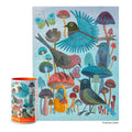 Mushroom Garden, 500-piece puzzle, WerkShoppe