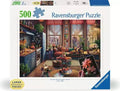 Cozy Boho Studio, 500-piece puzzle, Ravensburger