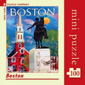 Boston, 100-piece mini puzzle, New York Puzzle Company