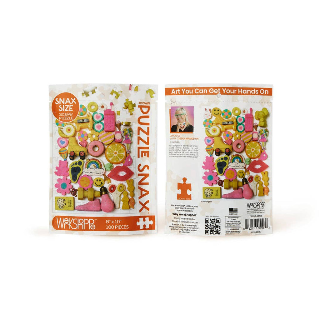 Lemonade, 100-piece puzzle, WerkShoppe