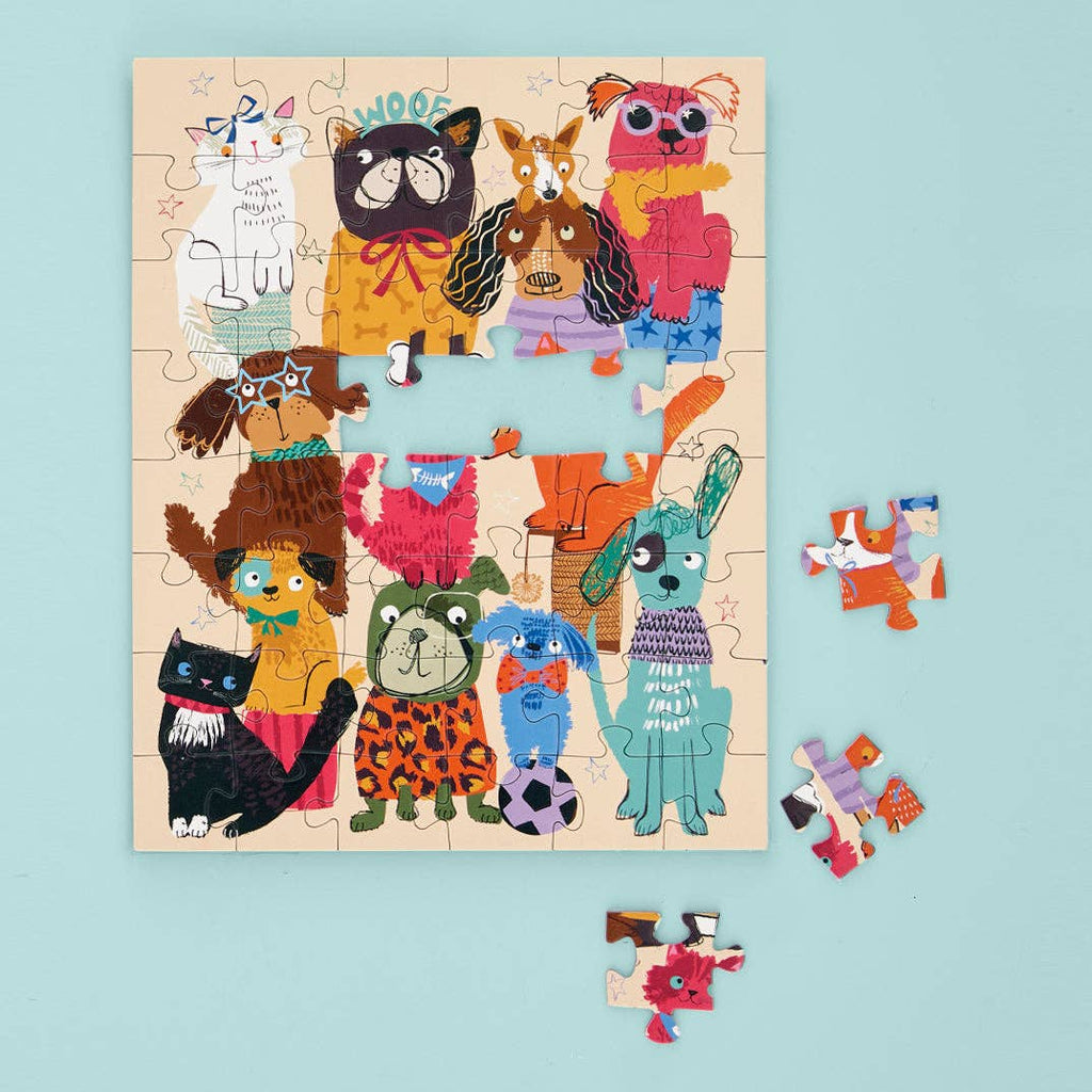 Fur Babies, 48-piece puzzle, WerkShoppe