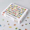 LEGO Minifigure, 1000-piece puzzle, Chronicle Books