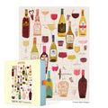 Wine Tasting, 500-piece puzzle, WerkShoppe