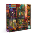 Fall in Brooklyn, 1000-piece puzzle, eeBoo