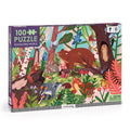Woodland World, 100-piece kids' puzzle, Mudpuppy
