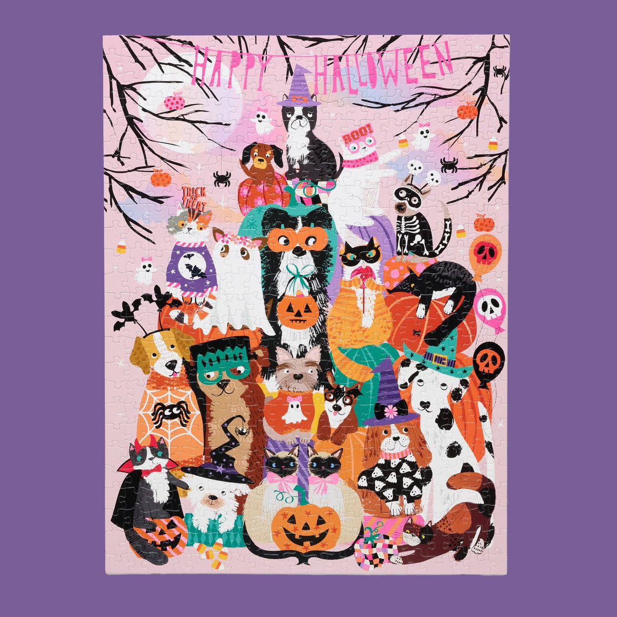 Happy Halloween, 500-piece puzzle, WerkShoppe