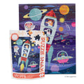 Space Explorers, 48-piece kids' puzzle, WerkShoppe