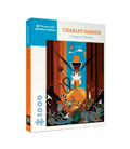 Canyon Country - Charley Harper, 1000-piece puzzle, Pomegranate