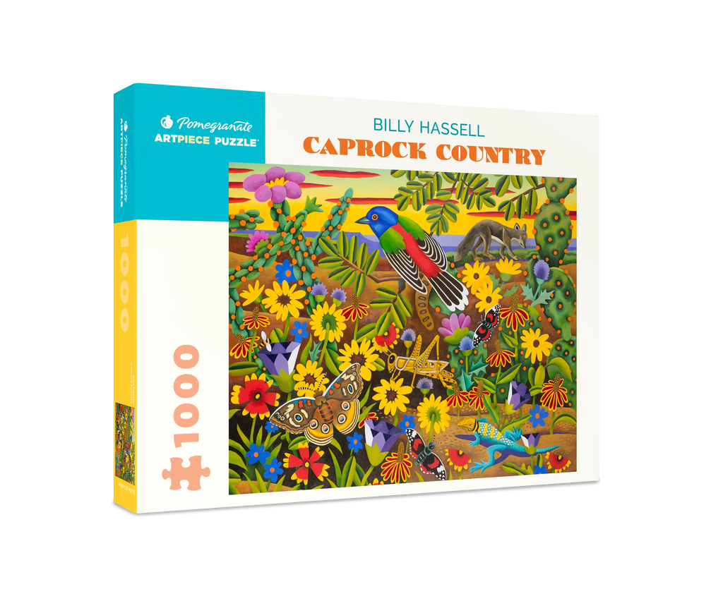 Caprock Country - Billy Hassell, 1000-piece puzzle, Pomegranate