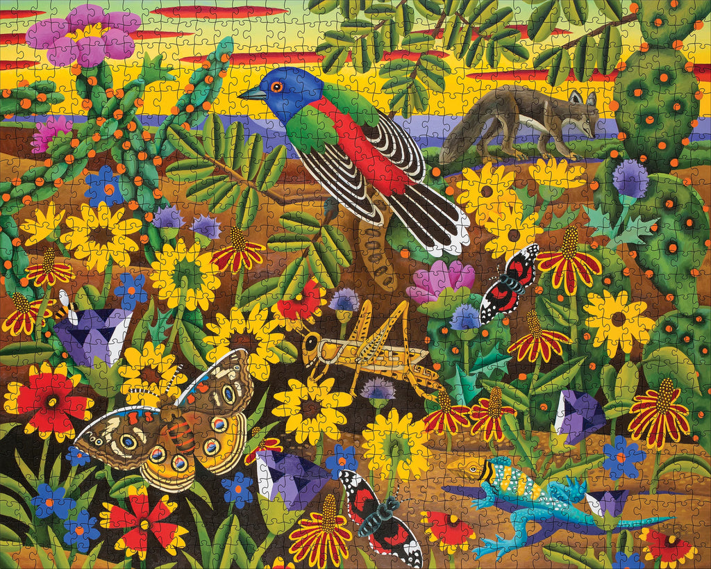 Caprock Country - Billy Hassell, 1000-piece puzzle, Pomegranate