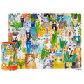 Cat Plant Exchange, 500-piece puzzle, WerkShoppe