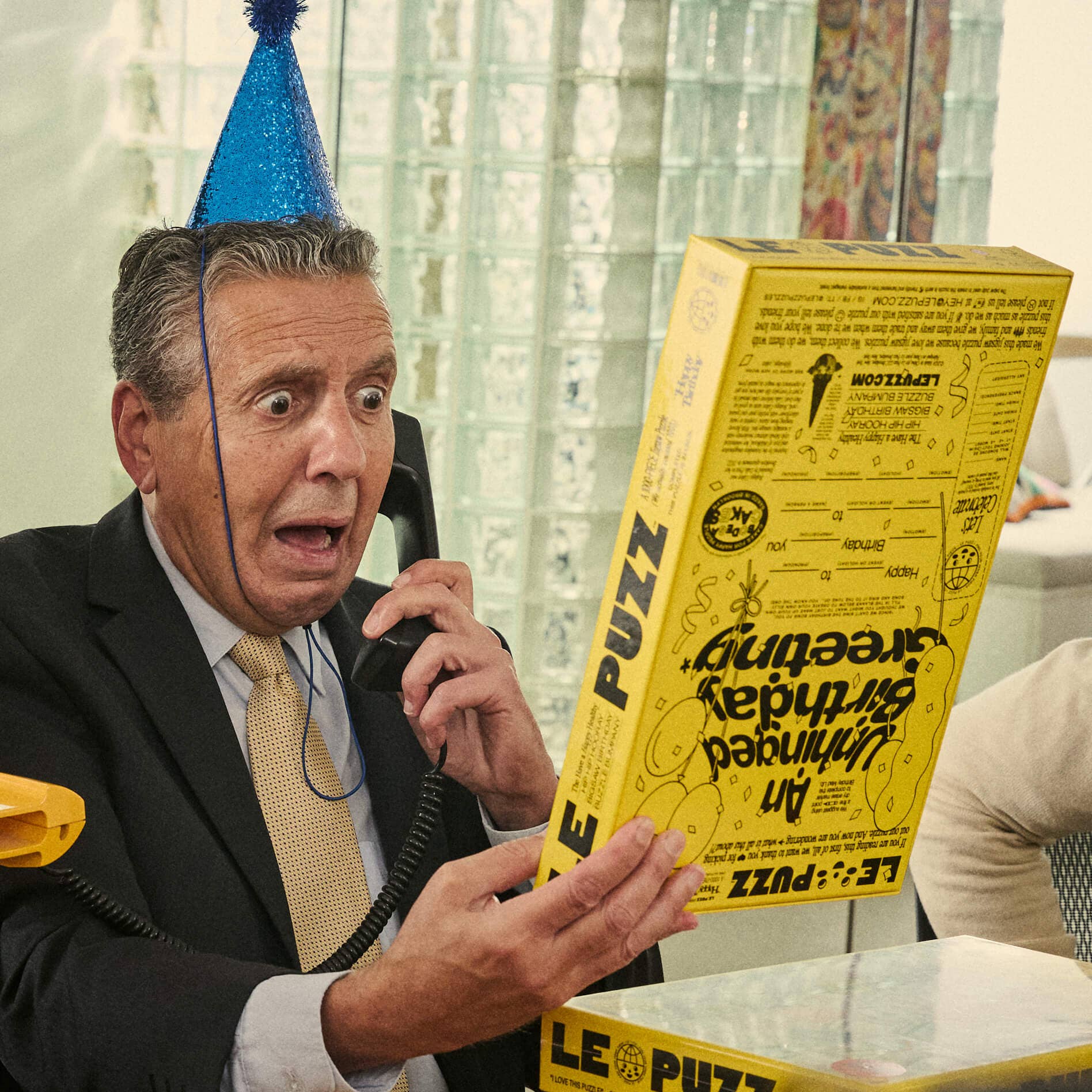 Happy Birthday, 1000-piece puzzle, Le Puzz