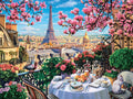 Brunch in Paris, 300-piece puzzle, Ceaco