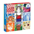 Artsy Cats, 500-piece puzzle, Mudpuppy