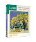 Cholla and Sahuaro - Gustave Baumann, 500-piece puzzle, Pomegranate