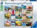 Coastal Collage, 1500-piece puzzle, Ravensburger