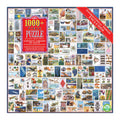 Curiosity Cabinet of Facts, 1000-piece puzzle, eeBoo