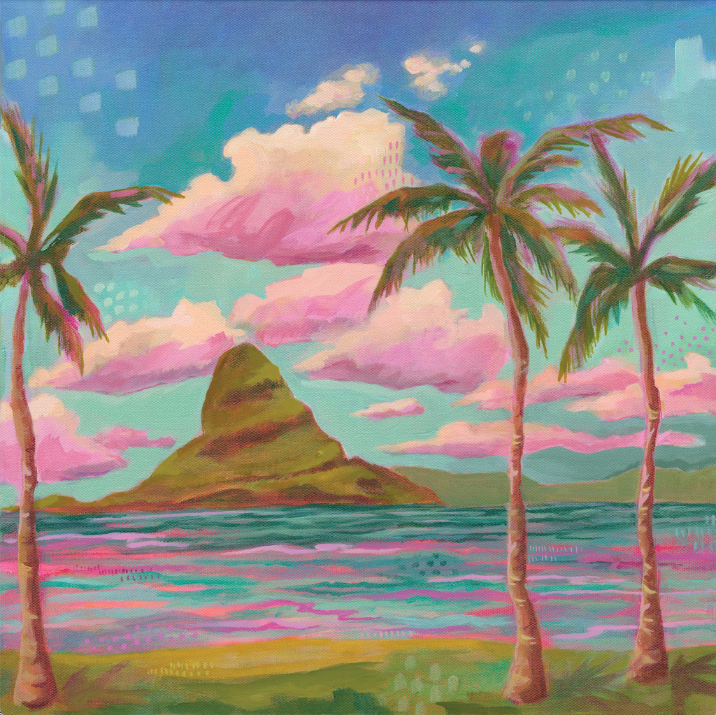 Mokoli'i Sway, 500-piece puzzle, Surf Shack Puzzles