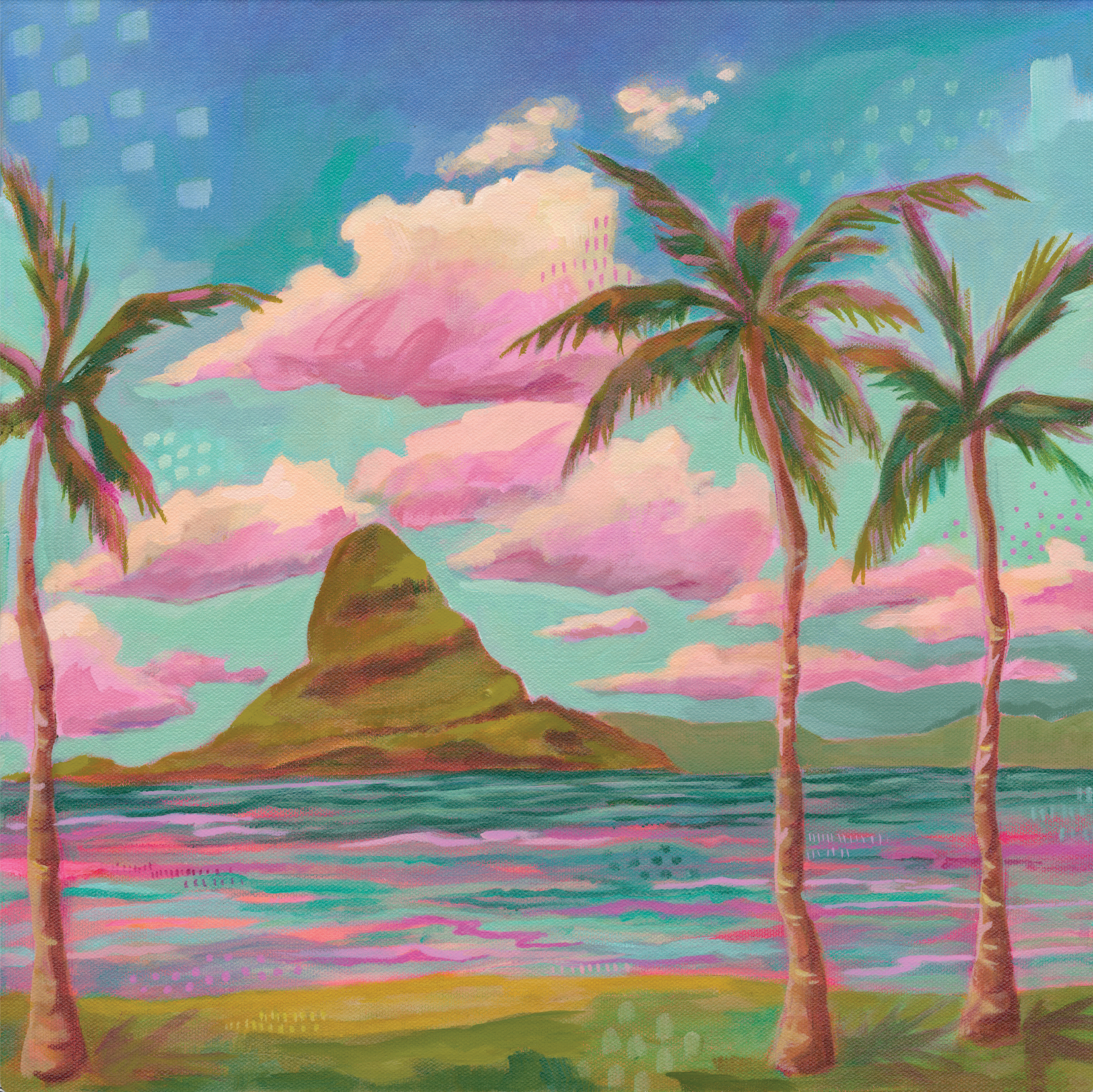 Mokoli'i Sway, 500-piece puzzle, Surf Shack Puzzles