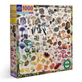 Mushroom Rainbow, 1000-piece puzzle, eeBoo