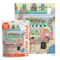 Mobile Book Club, 100-piece puzzle, WerkShoppe