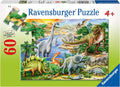 'Prehistoric Life,' 60-piece kids' puzzle, Ravensburger