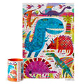 Dinosaur Day, 250-piece kids' puzzle, WerkShoppe