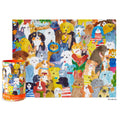 Doggie Day Care, 500-piece puzzle, WerkShoppe