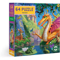 Dragon, 64-piece kids' puzzle, eeBoo