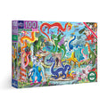 Love of Dragons, 100-piece kids puzzle, eeBoo