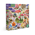 Bountiful Mushrooms, 1000-piece puzzle, eeBoo