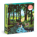 Woodland Pass, 500-piece puzzle, Galison