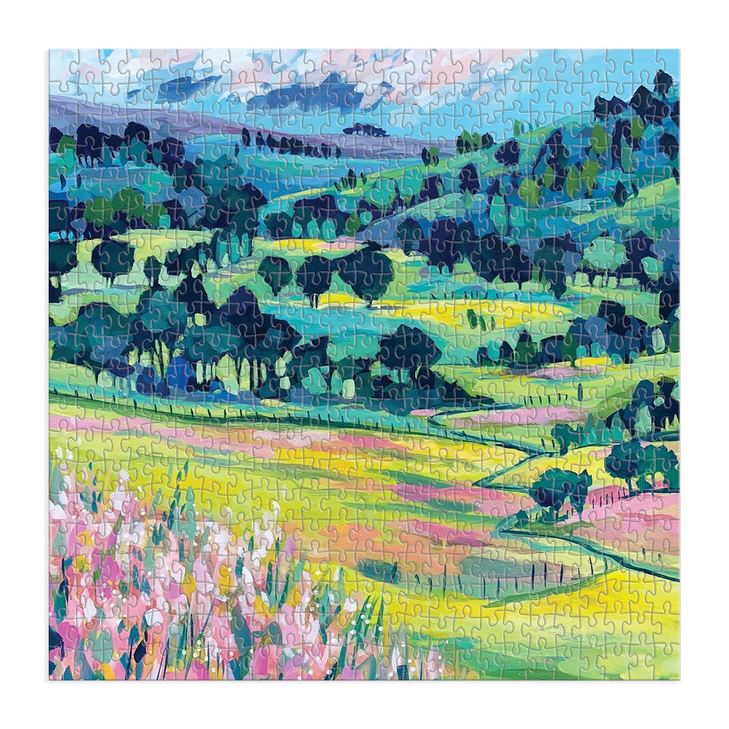 Painted Hills, 500-piece puzzle, Galison