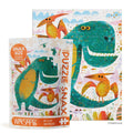 T-Rex and Friends, 48-piece kids' puzzle, WerkShoppe