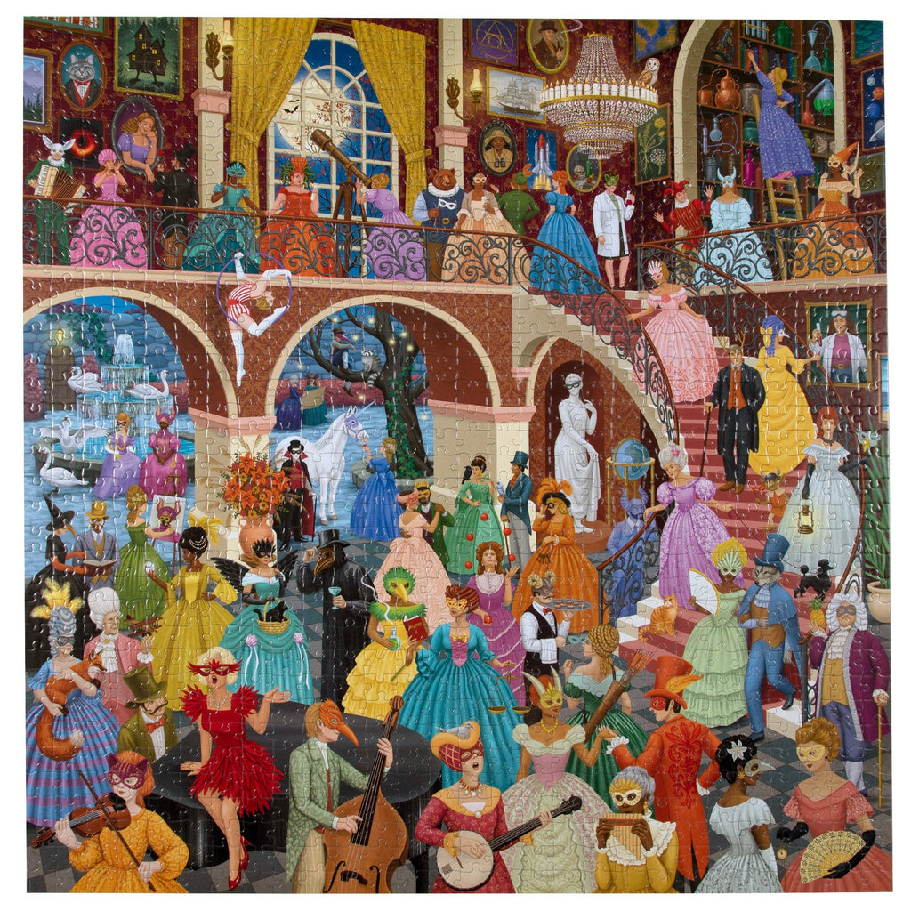 Alchemist's Masquerade, 1000-piece puzzle, eeBoo