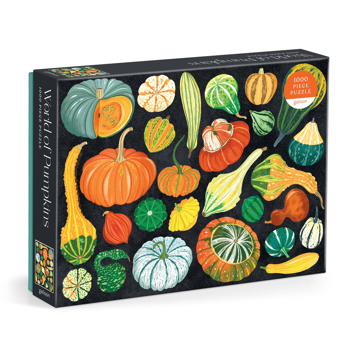 World of Pumpkins, 1000-piece puzzle, Galison