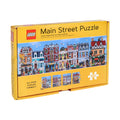LEGO Main Street, 4 x 125-piece puzzles, Chronicle Books