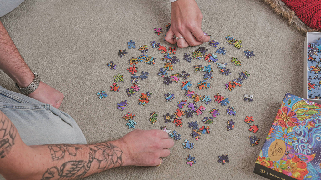Celestial Magic, 1000-piece foil-accented puzzle, Paperblanks