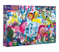 Magical Creatures, 100-piece puzzle, eeBoo