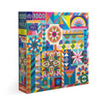 Sunshine Garden, 1000-piece puzzle, eeBoo
