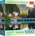 Emerald Lake - Yoho National Park, 1000-piece puzzle, Trefl