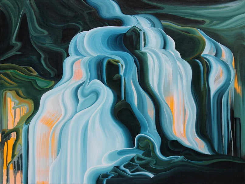 Ethereal Stream, 223-piece wooden puzzle, Puzzle Lab