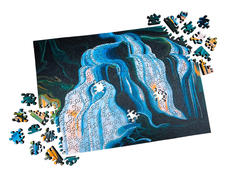 Ethereal Stream, 223-piece wooden puzzle, Puzzle Lab