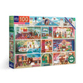 Explorers School of Magic, 100-piece kids' puzzle, eeBoo