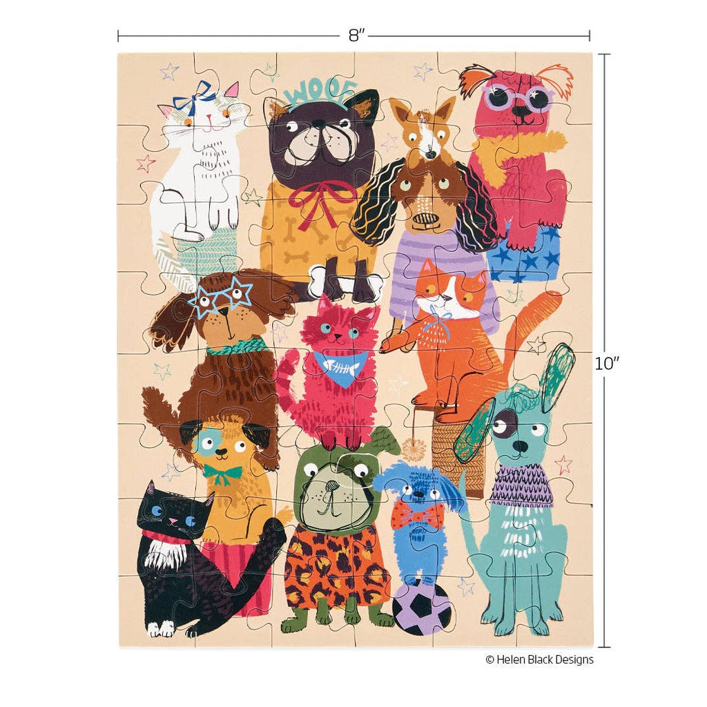 Fur Babies, 48-piece puzzle, WerkShoppe