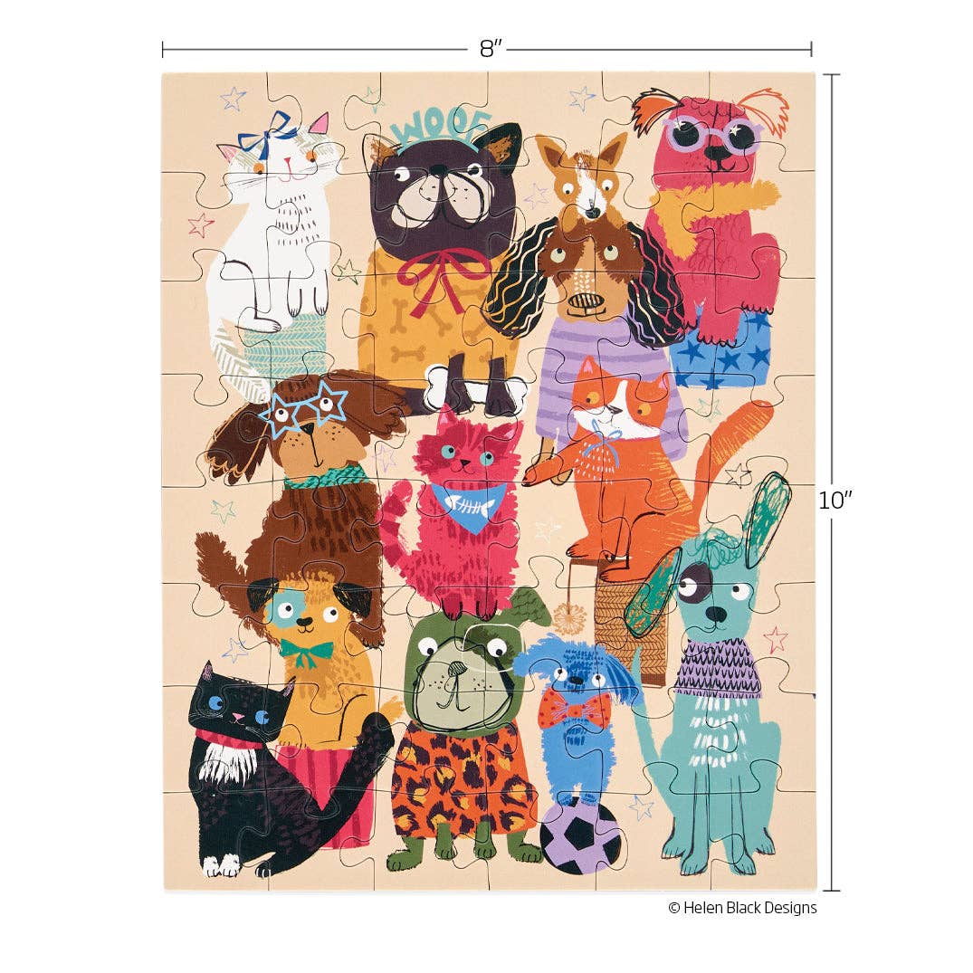 Fur Babies, 48-piece puzzle, WerkShoppe