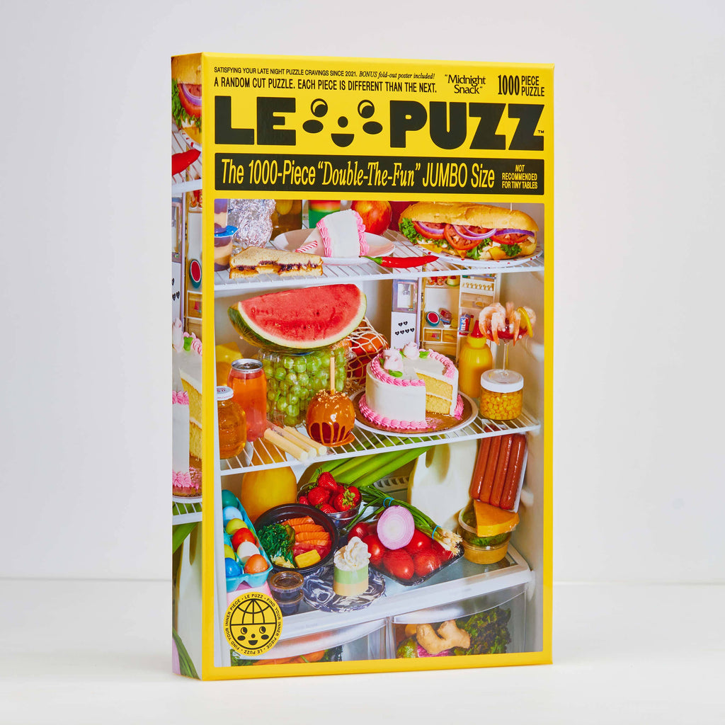 Midnight Snack, 1000-piece puzzle, Le Puzz