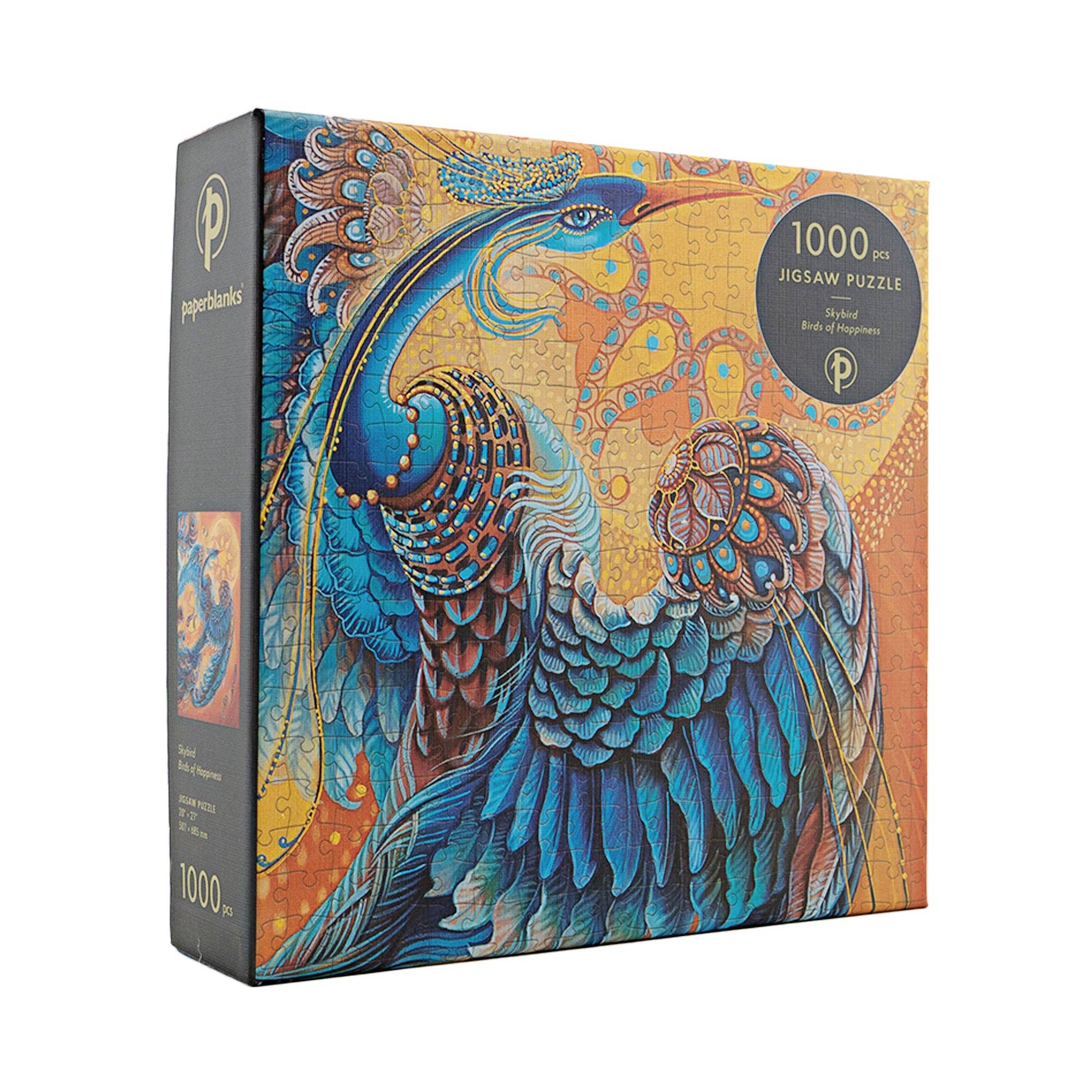 Skybird, 1000-piece foil-accented puzzle, Paperblanks