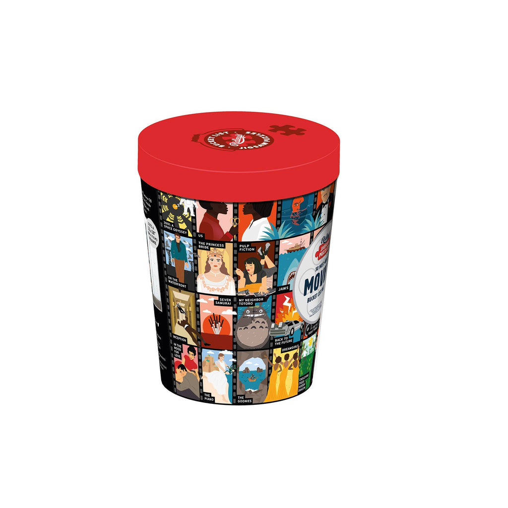 50 Must-Watch Movies (Bucket List), 1000-piece puzzle, Ridley's