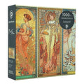 Seasons, 1000-piece foil-accented puzzle, Paperblanks